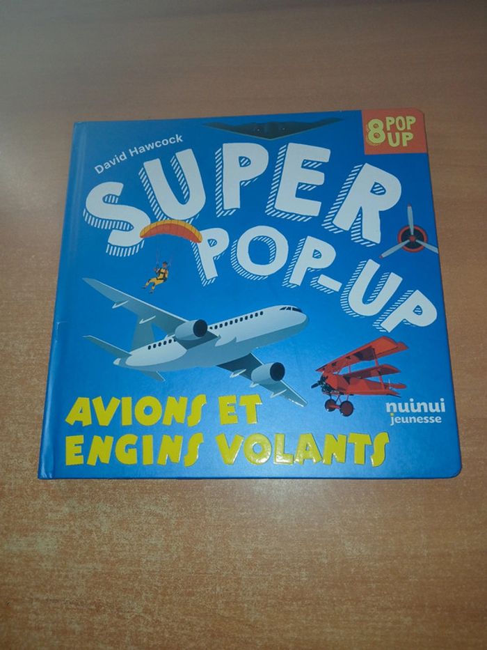 Super pop-up avions et engins volants