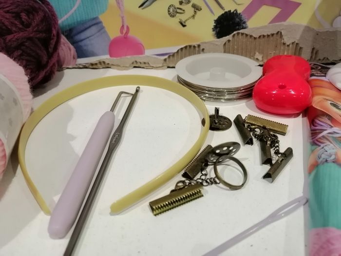 Boîte pour tricotin - photo numéro 4