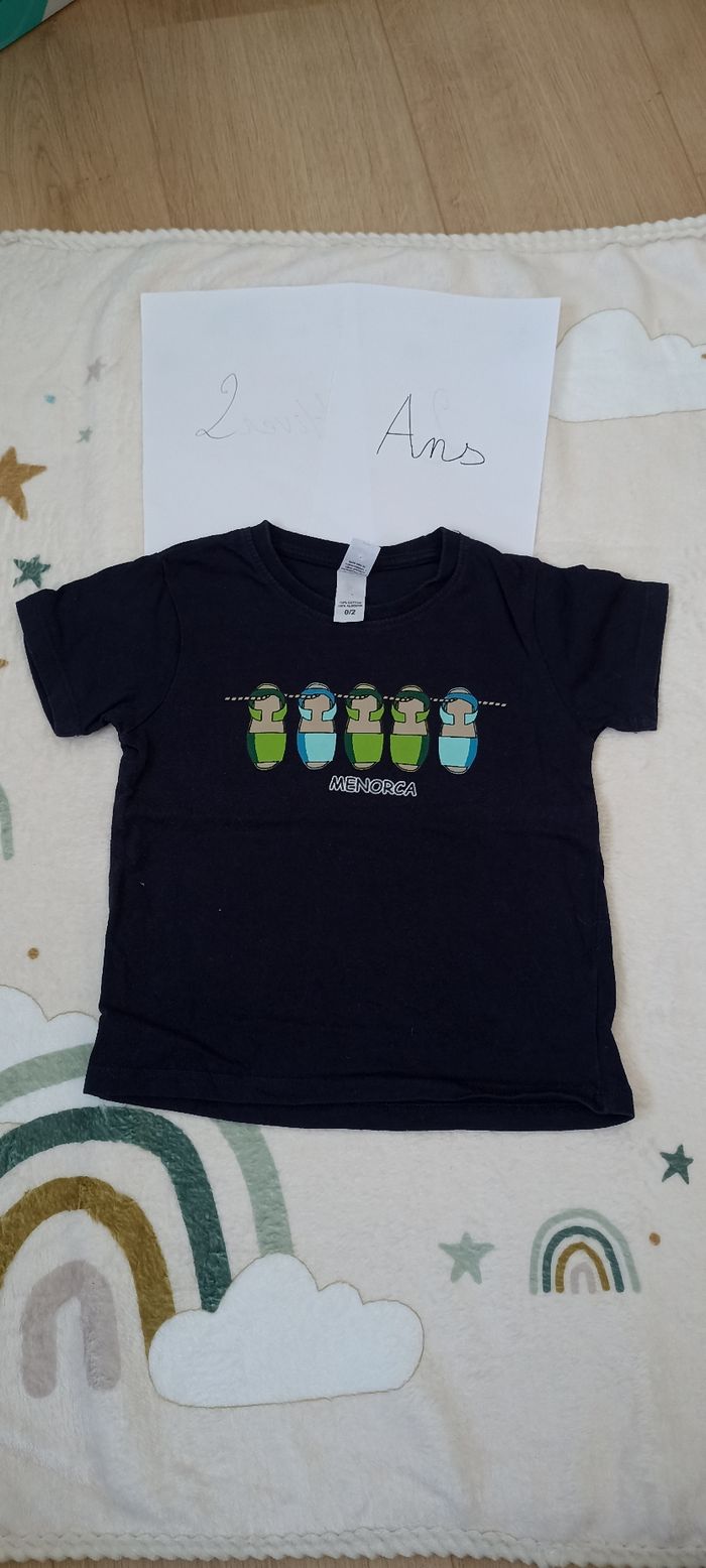 Tee-shirt manches courtes