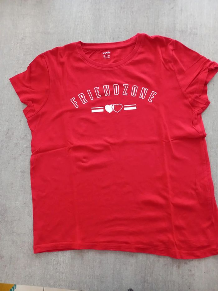 Tee shirt ado fille M kiabi