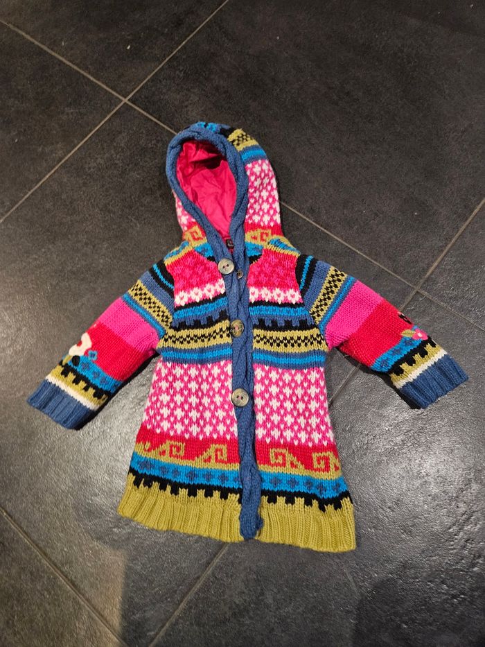 Manteau Catimini fille  18 mois