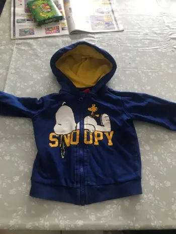 Gilet Snoopy 18 mois