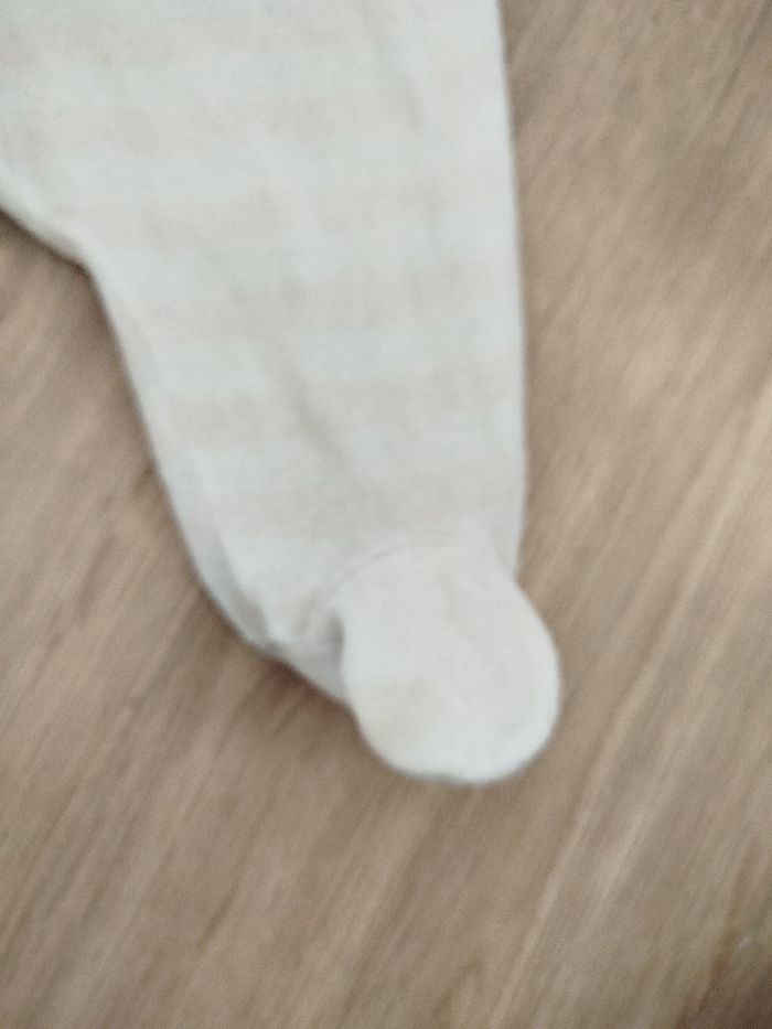 Pyjama camaïeu bébé 3 mois vintage - photo numéro 4