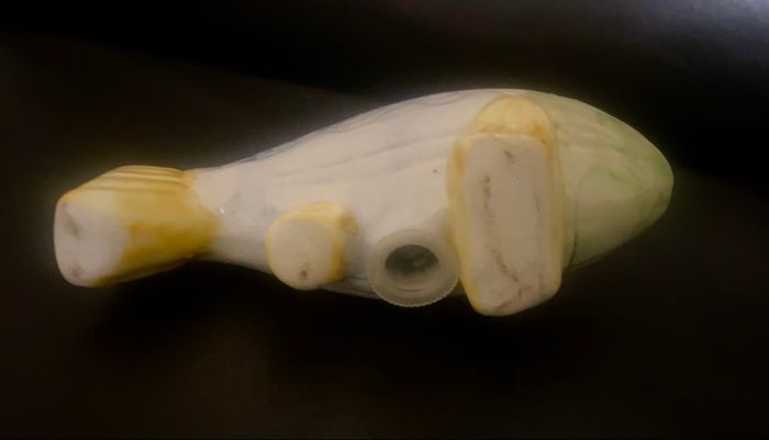 Salière/poivrière poisson multicolore - photo numéro 7