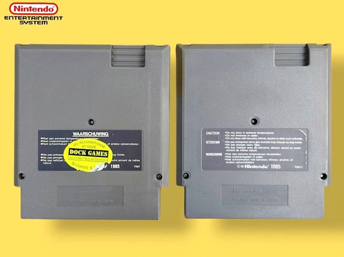 Lot 2 cartouche de jeu Nintendo NES Battle of Olympus + Pinball - photo numéro 2