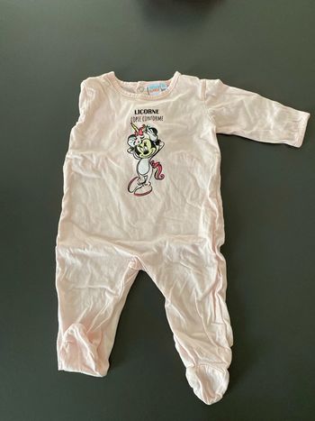 Pyjama fin Disney baby 6 mois