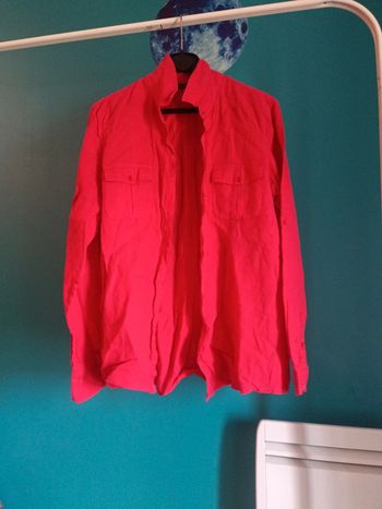 Chemise rouge