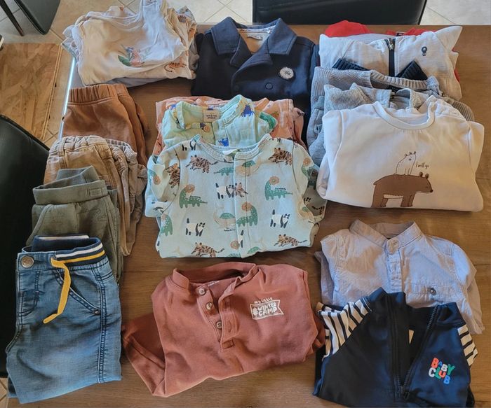 Lot de vêtements 18 mois garçon