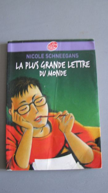 la plus grande lettre du monde