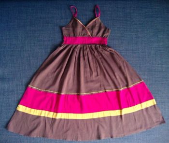 Robe Vert Baudet 3 ans