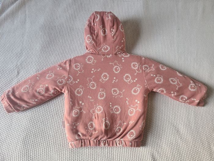 Manteau bébé douillet motif lions 12 mois - photo numéro 8