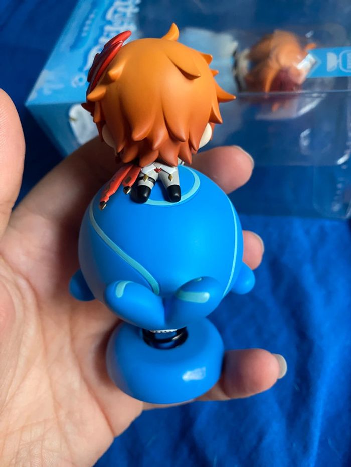 Springy Tartaglia Chibi Figure Genshin - photo numéro 6