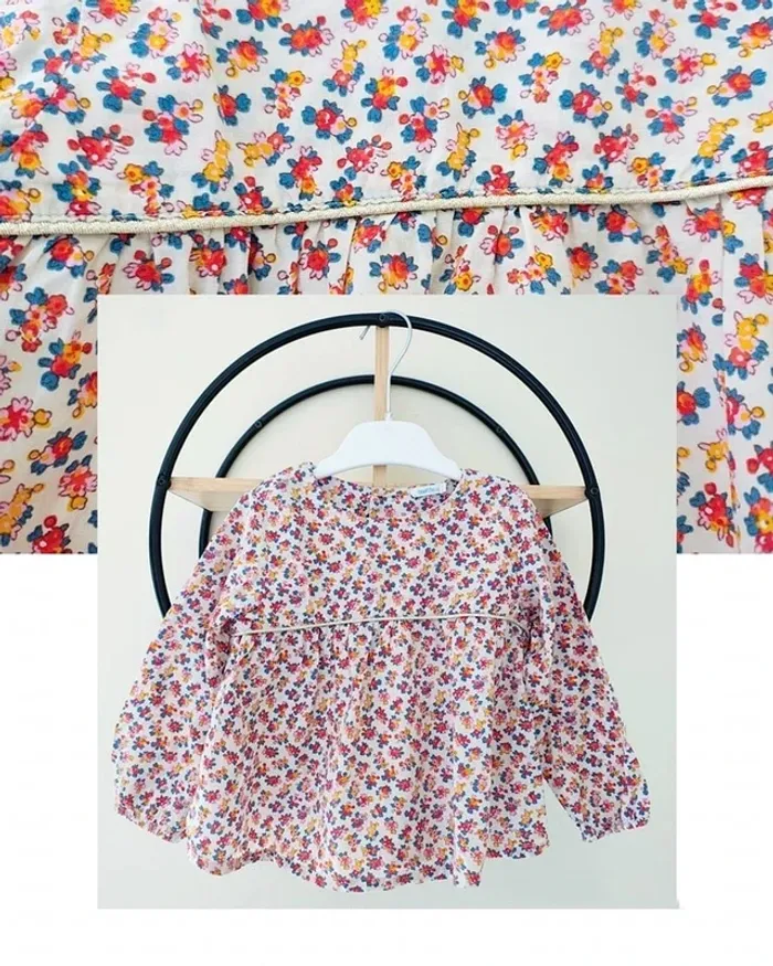 23 mois 2 ans blouse bout'chou