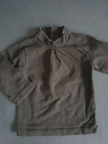 Sous-pull fille T.9M