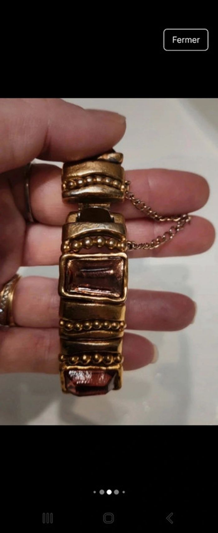 Bracelet scherrer vintage - photo numéro 4