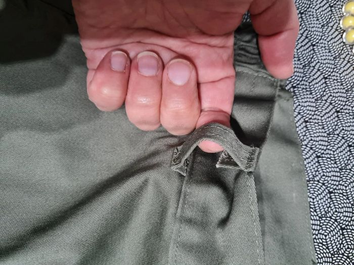 Pantalon treillis - photo numéro 4