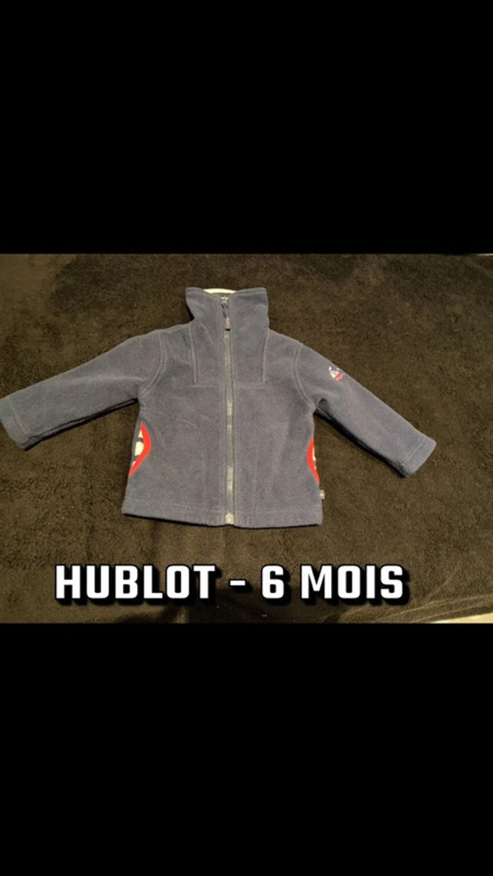 Polaire hublot 6 mois