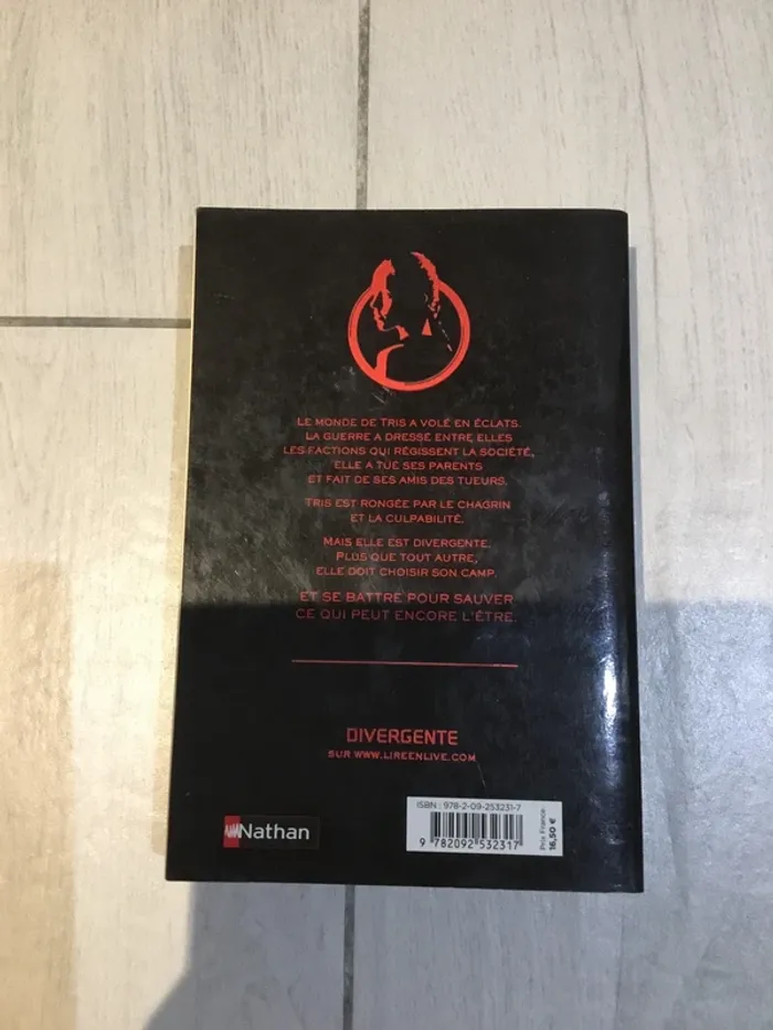Livre Divergente 2 - photo numéro 2