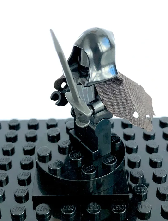 LEGO Seigneur des Anneaux - Ringwraith, Robe with Buckle - photo numéro 2