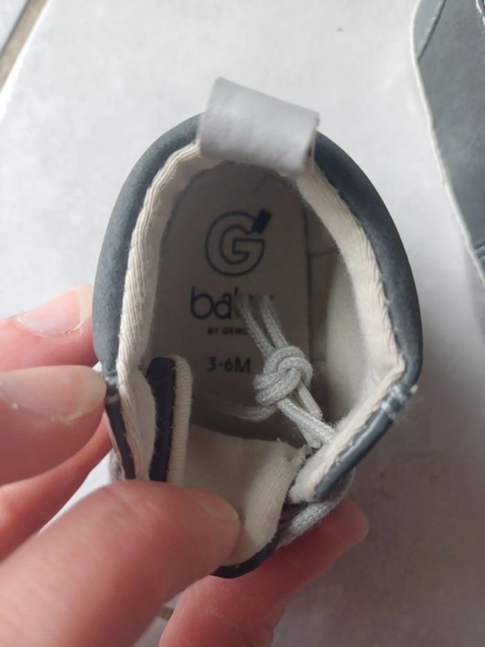 Chaussures 3-6 mois - photo numéro 4