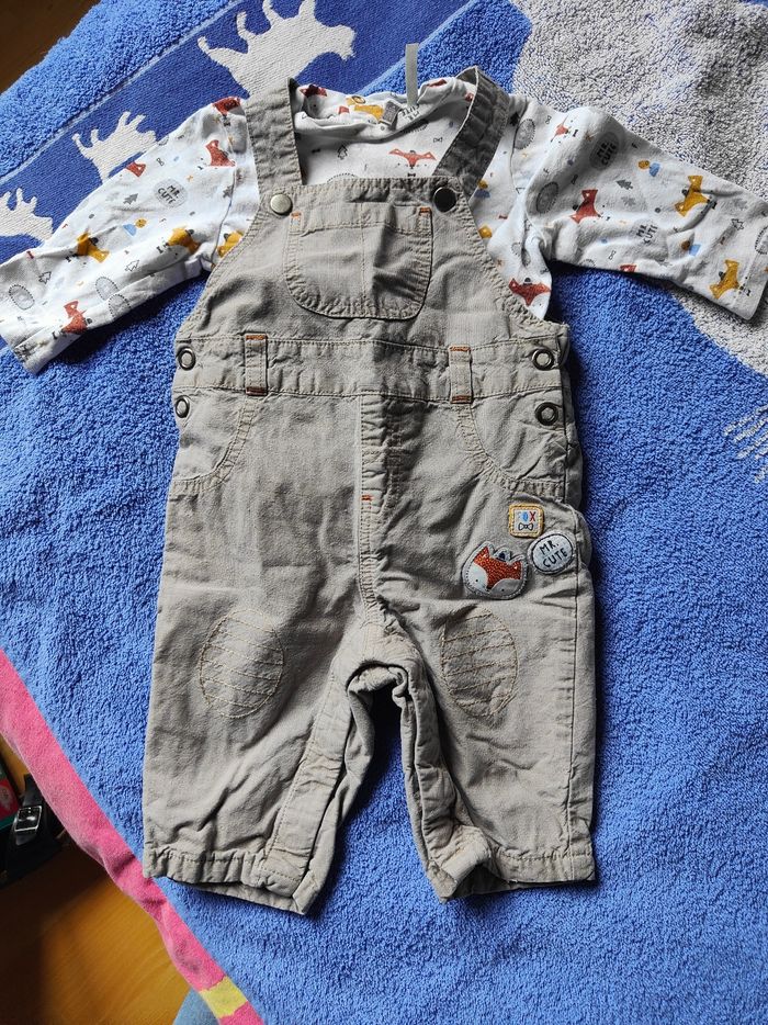 Ensemble garçon 3 mois - photo numéro 3