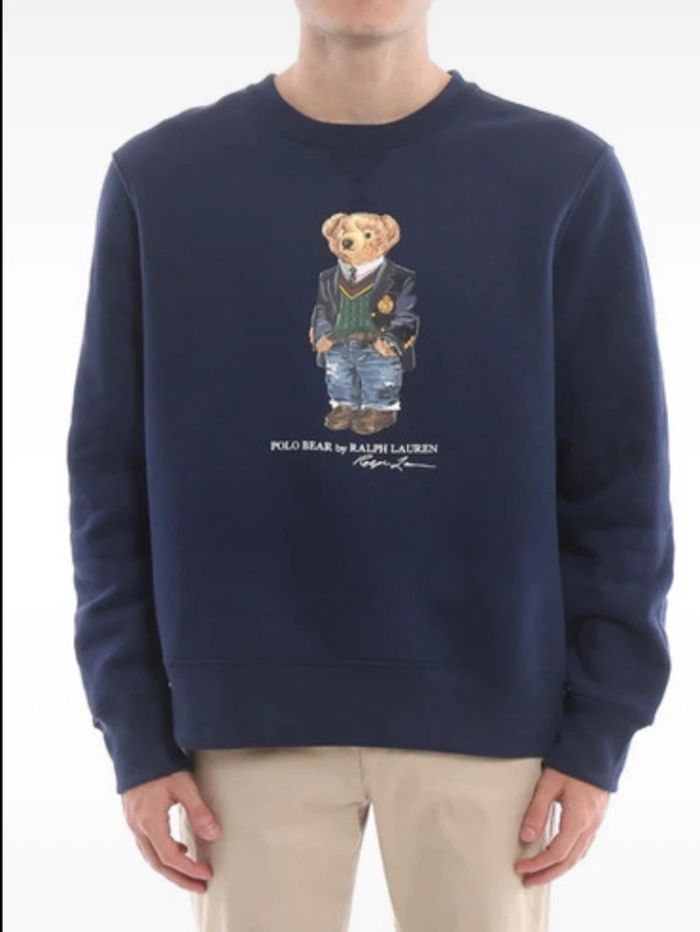 Pull Teddy bear Ralph Lauren 🧸 - photo numéro 5