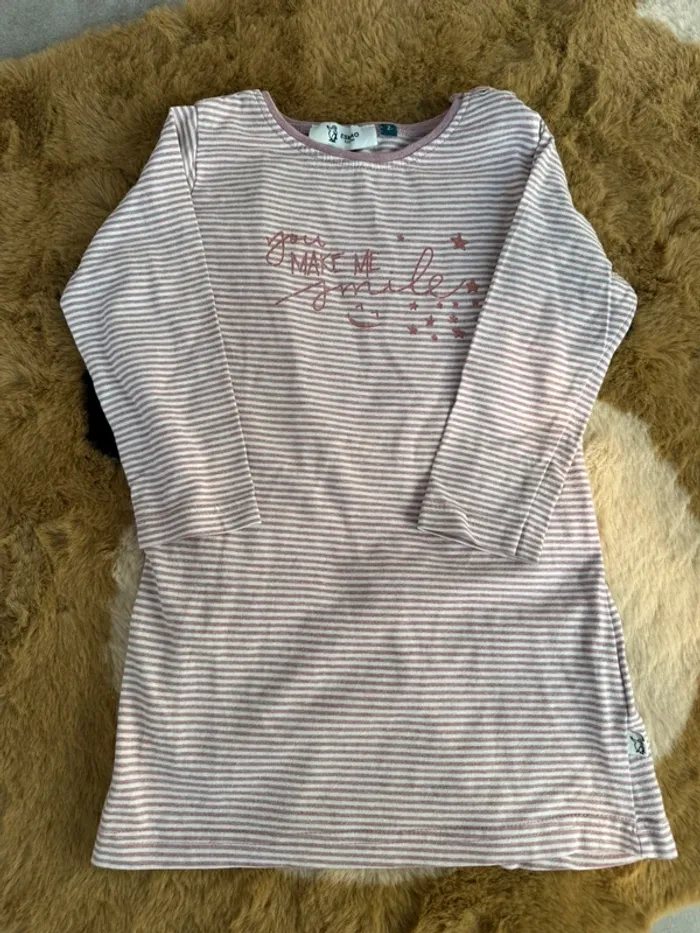 Robe pyjama fille 2 ans