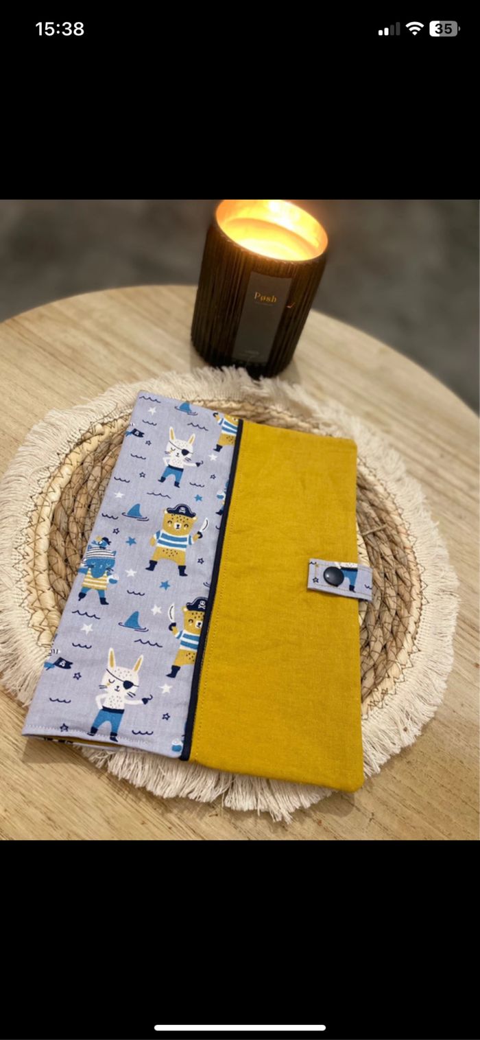 Protège carnet de santé