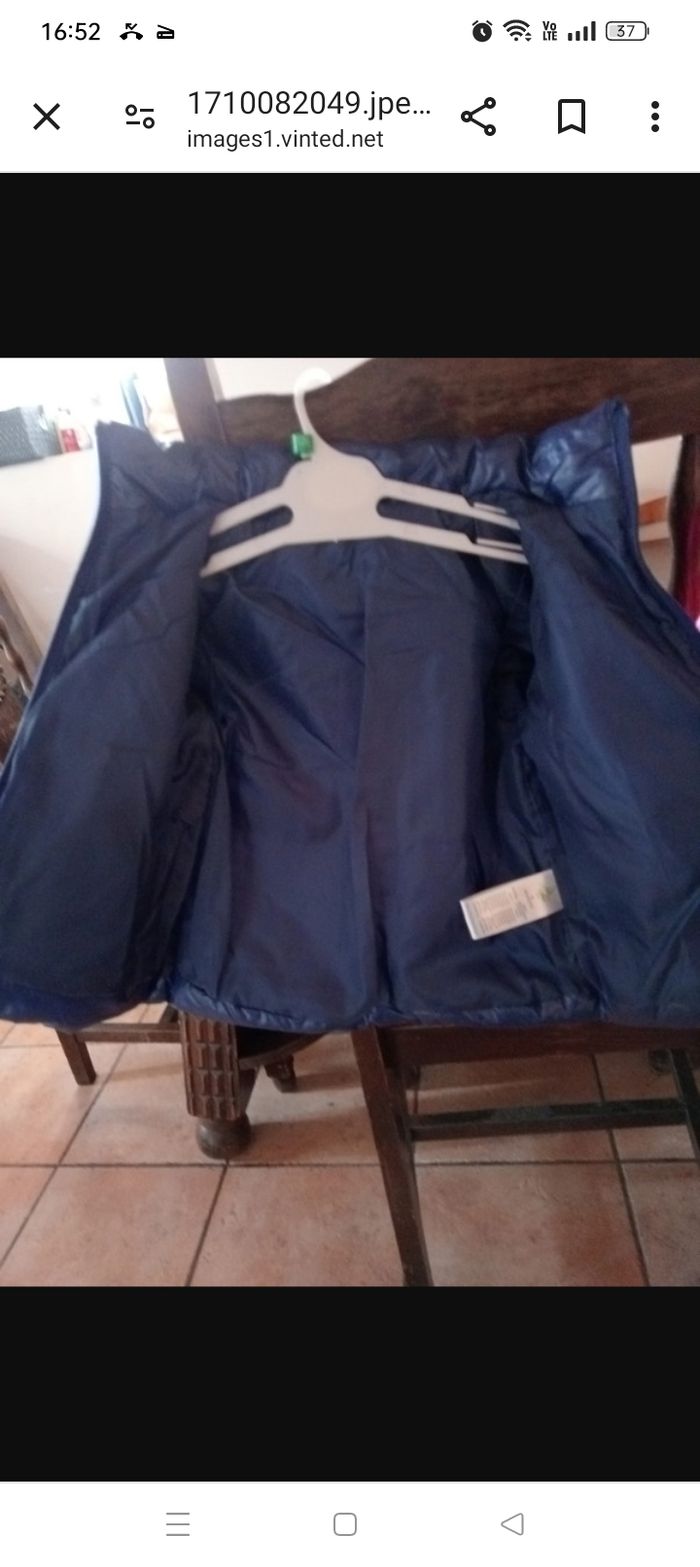 Manteau bébé garçon fille taille 6 mois - photo numéro 2