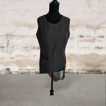 Blouse sans manches T44(3) voir mensurations Cache cache