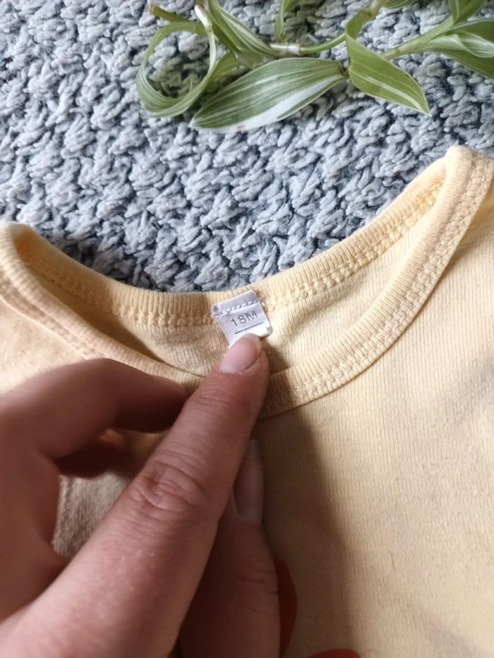 Body débardeur 18mois - photo numéro 2