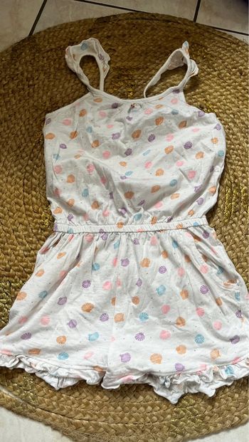 Combi short fille 12 ans
