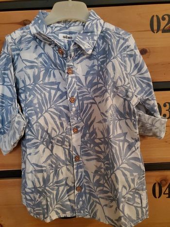 Chemise Gemo toute neuve 3 ans