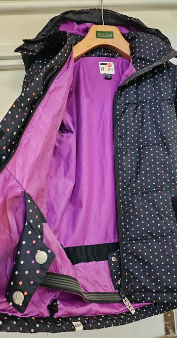 Blouson épais Doudoune Veste de ski Roxy Taille 16 ans