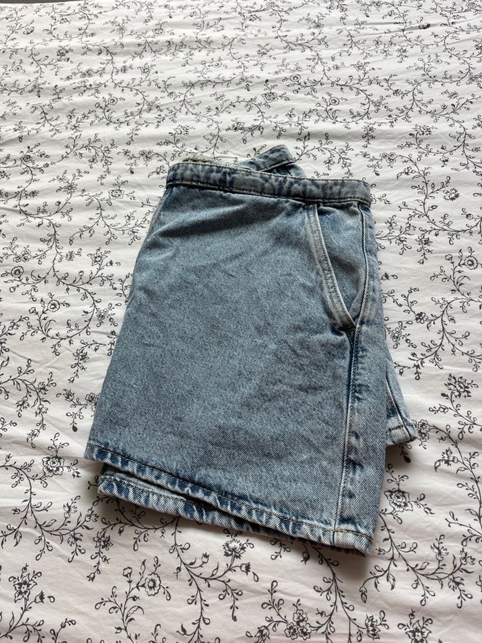 Jupe en jeans taille 38 pimkye - photo numéro 5