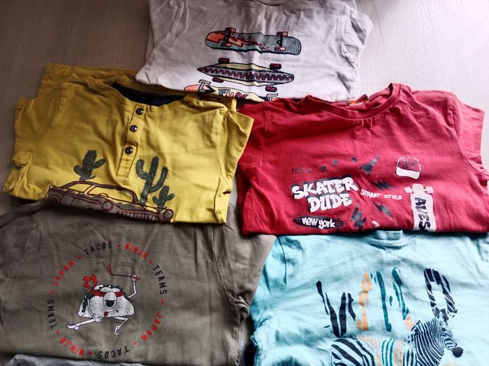 T-shirts garçon 8 ans - photo numéro 3
