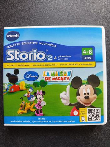 Vtech - Storio 2 - Disney - La maison de Mickey