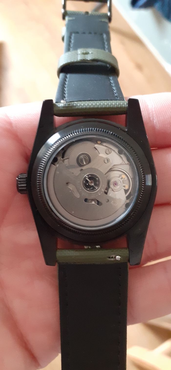 Montre automatique mouvement seiko - photo numéro 7