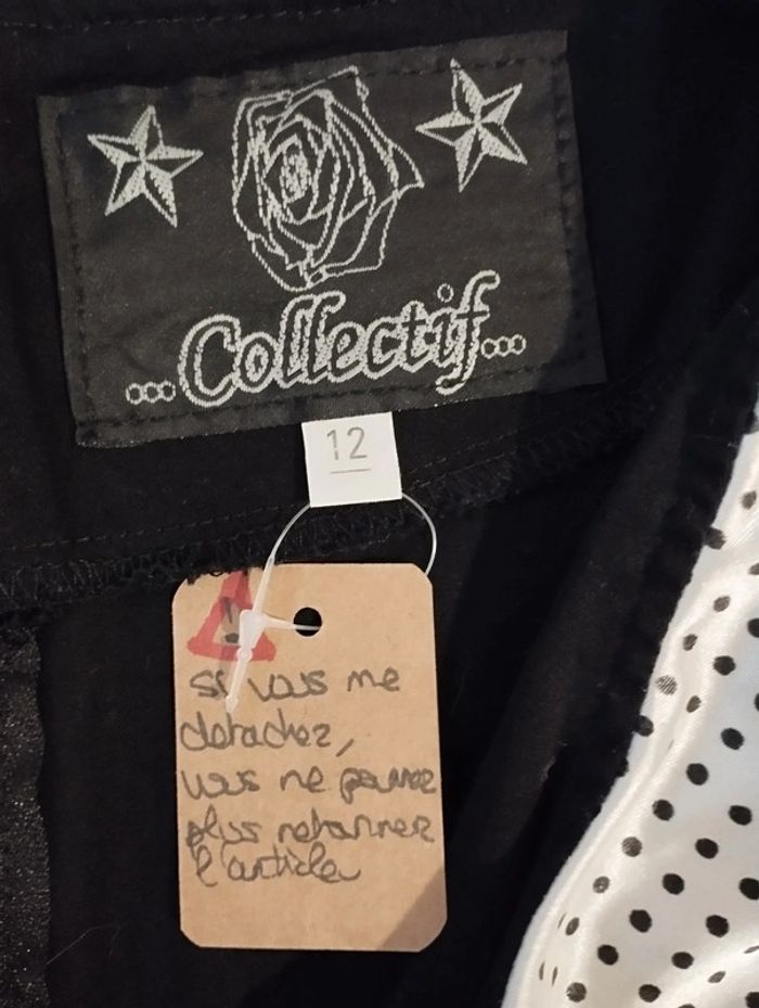 Robe Collectif Pin up taille 40 - photo numéro 9