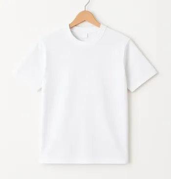 T shirt blanc 100% coton taille M