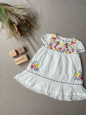 Robe 9 mois - Fille