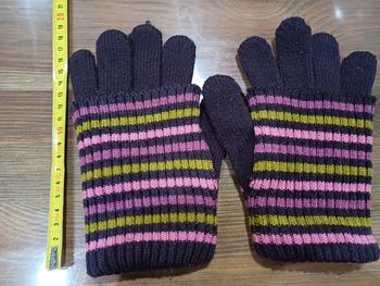 Gants avec mitaines intégrées.