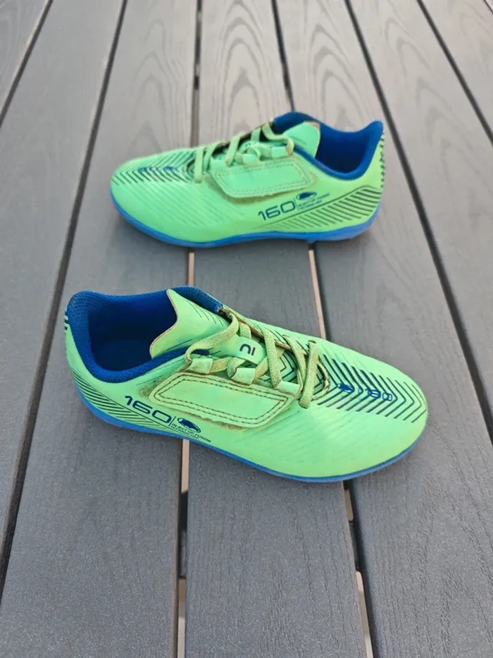 Chaussures de foot Kipsta Decathlon 32 - photo numéro 3