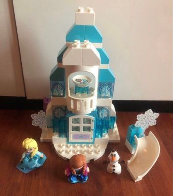 Lego duplo 10899 Le château de la reine des neiges
