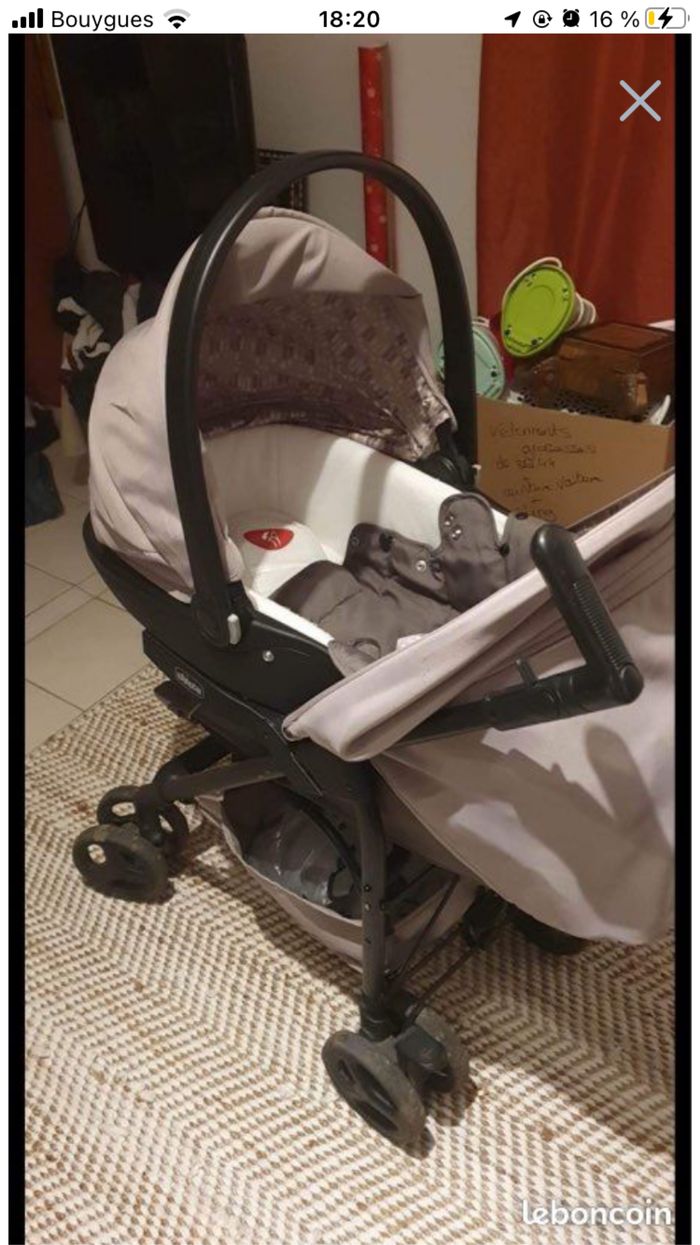 Poussette chicco - photo numéro 2