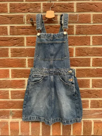 Robe salopette jeans taille 32 XXS H&M