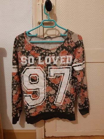 Pull femme taille 2
