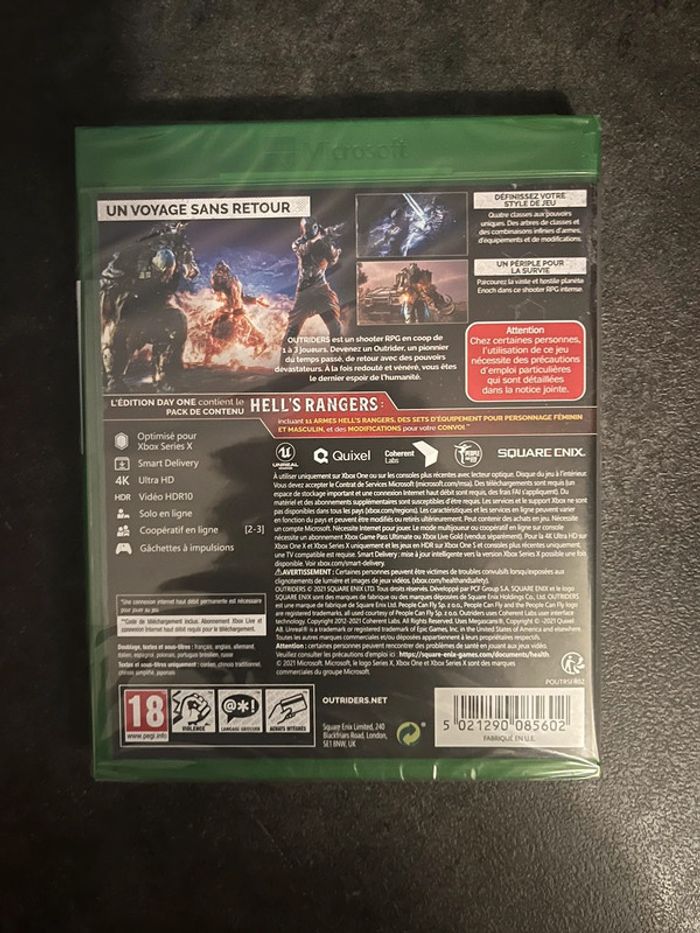 Jeux Xbox series x.Xbox one - photo numéro 2