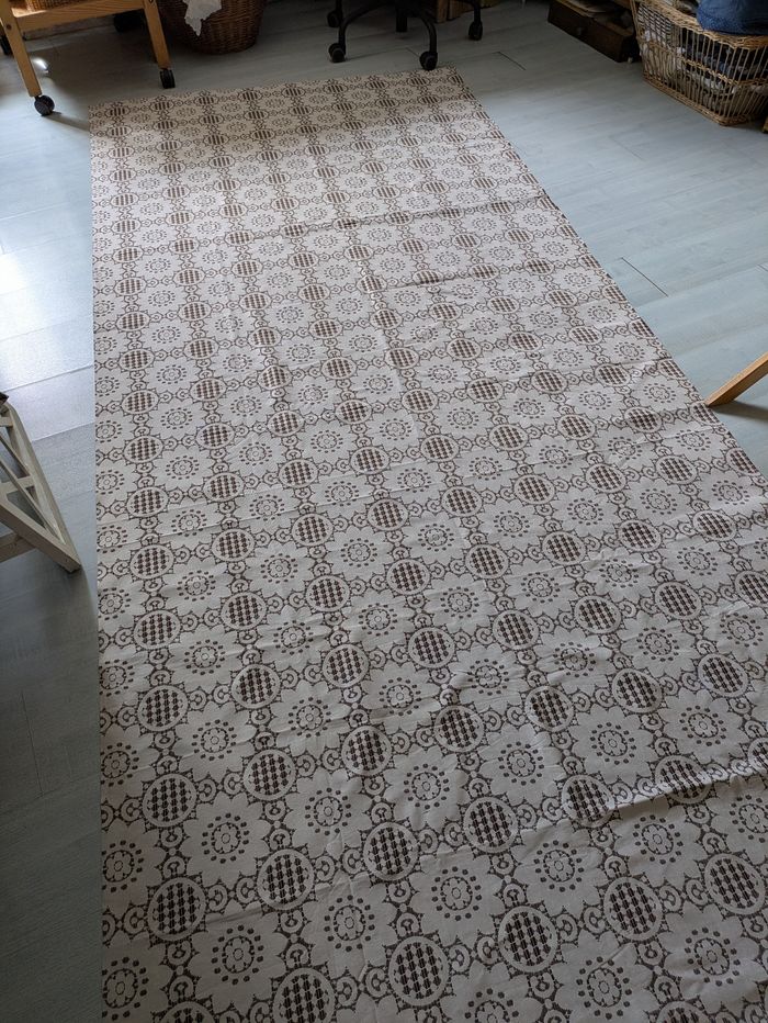Tissu vintage "dentelle"