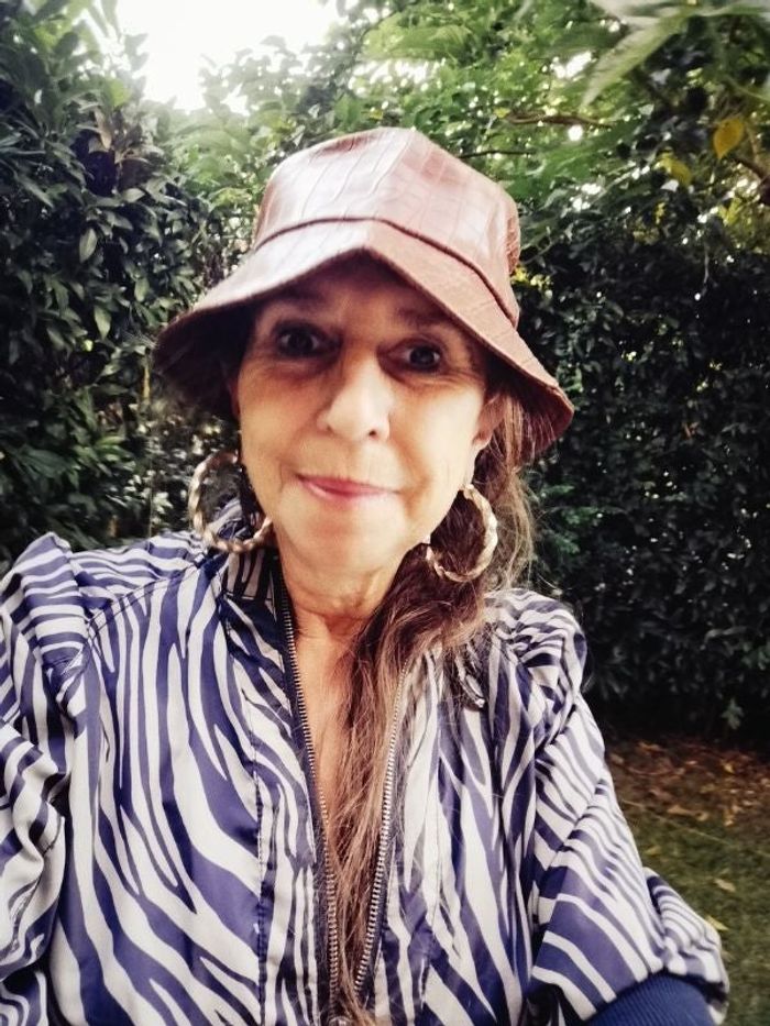 Bob simili cuir Vintage